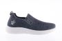 3-STARS Mens Karim Slip-on Active Sneakers - Grey