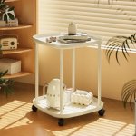 2-TIER Rolling Utility Storage Trolley