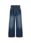 Wide Leg Denim Jeans