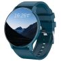 Blue Smart Watch - Ideal Gift With Health Tracking & Smart Notifications