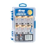 Kreg Pocket-hole Screw Starter Kit