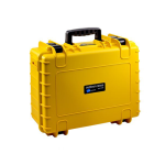B&w Outdoor Type 5000 Case With Padded Dividers Or Foam Inlay – Yellow