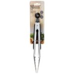 Tongs Serving Stainless Steel Rubber Grip - 23CM