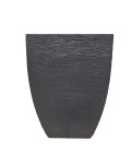Modern Square Japi Planter Click For Details - Medium JVQM36 37CM Width X 54CM Height Lead