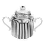 Jenna Clifford Ivory Noir Sugar Pot 350ML JC-7385