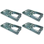 Mouse & Rat Trap Steel Pack Of 4