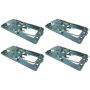 Mouse & Rat Trap Steel Pack Of 4