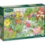 Falcon Jigsaw Puzzle- The Flower Show: The Water Garden 1000 Pieces