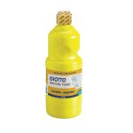 Giotto School Paint 1000ML Yellow