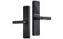 M-lock Smart Lock Biometric Door Lock Wooden