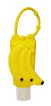 Squeezy Sanitizer Holder - Banana