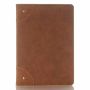 Faux Leather Flip Case For Huawei Mediapad T5 10.1'' Brown