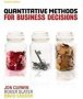 Quantitative Methods For Business Decisions   Paperback International Edition