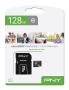 Pny 128GB Microsdxc Uhs-i Class 10 Memory Card 100MB/S Read