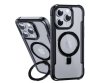 Tuff-Luv Rugged Magsafe Case For The Apple Iphone 15 Pro Max - Black/clear