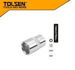 1 2” Socket 27MM