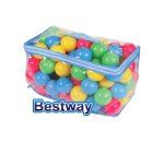 Bestway 2.3"" 5.85CM Splash And Play Balls