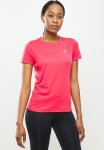 ASICS Core Short Sleeve Top - Pixel Pink