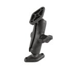 RAM Composite Double Socket Mount With 2 1" Ball Diamond Bases