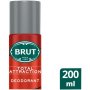 Brut Aerosol Deodorant Body Spray Total Attraction 200ML