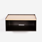 Emerging Creatives Forge Floating Bedside Table