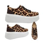 Bari Platform Sneaker Leopard