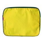 Croxley Canvas Gusset Yellow Book 6 Pack