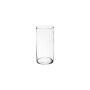 Cylinder Glass Vase 20X10CM