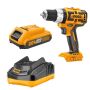 - Lithium-ion Brushless Impact Drill