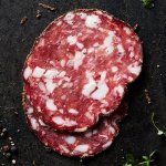 Salami Pepper Pepper Salami Deli-meat