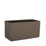 Premium Chunky Trough Plant Pot - Large 460MM X 400MM X 95MM Velvet Standard