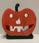 Pumpkin Candle Holder