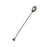 28 Cm Stainless Steel Bar Spoon With Big Knob SGN2123
