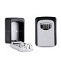 Key Box Fome Wall-mounted Security Key Lock Box Key Safe Box With 4-DIGIT Combination Key Storage Box Zinc Alloy Waterproof Key Keeper 4.60 X