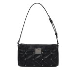 K kuilt Small Shoulder Bag -black nickel