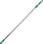 Unger Optiloc Telescopic Pole For Proffesional Window Cleaning - 400 Cm