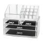 Jewellery Holder Make Up Cosmetic Storage Display Box - 4 Drawer