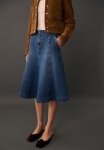 Skirt Camilla - Open Blue