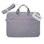 Laptop/ Notebook Bag-water Resistant Protective Laptop Bag-grey- Light Grey