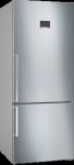 Bosch Series 6 Bottom Freezer Combination Stainless Steel With Anti-fingerprint 521 Litres No Frost