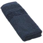 Plush Guest Towel Navy