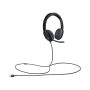Logitech H540 USB Stereo Headset For PC Mac Chrome Os Black