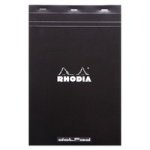 NO.19 Basics Dot Pad - Black Cover - 80 Sheets - 21X31.8CM
