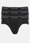 Calvin Klein Hip Brief 3 Pack - Black