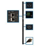 Eaton 3.7KW Single-phase Switched Pdu Lx Interface 208 230V Outlets 20 C13 & 4 C19 C20 L6-20P 0U Taa