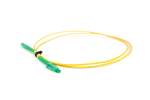 Acconet. Acconet 1M Lc apc To Lc apc Simplex Single Mode Fiber Optic Patch Cable