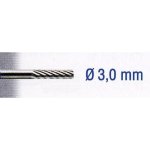 Tungsten Carbide Cutter 3 Mm. Cyl. SH.3 Mm M1550