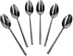 Dinner Spoon Set 6PCS 21.5CM Stainless Steel Table Spoon Set