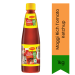 Rich Tomato Ketchup 1KG - Smooth Tomato Sauce For Fries Burgers & Snacks Rich Tomato Flavor & Family Value Pack South Africa Ind