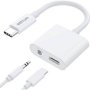 Astrum AS045 Usb-c To USB + Audio Aux Dac Adapter